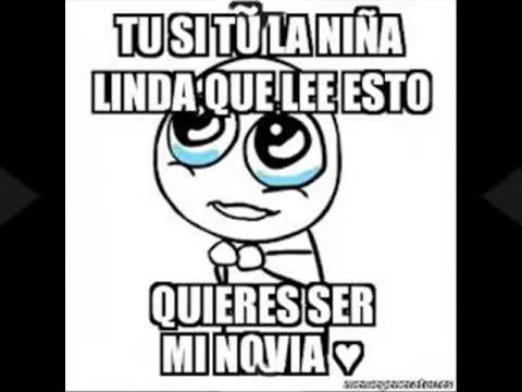 Oye si tu esa nña la mas linda k e conosido quieres ser mi (novia ...