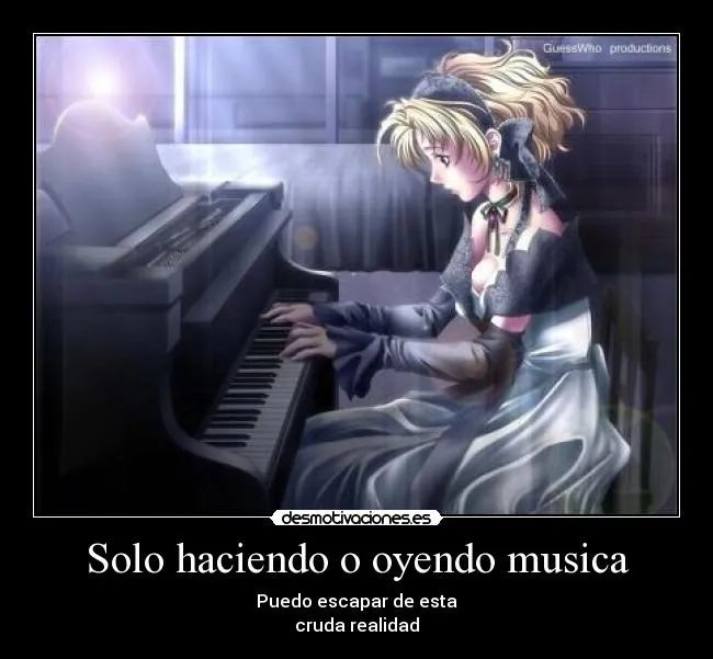 Solo haciendo o oyendo musica | Desmotivaciones Solo haciendo o oyendo musica | Desmotivaciones
