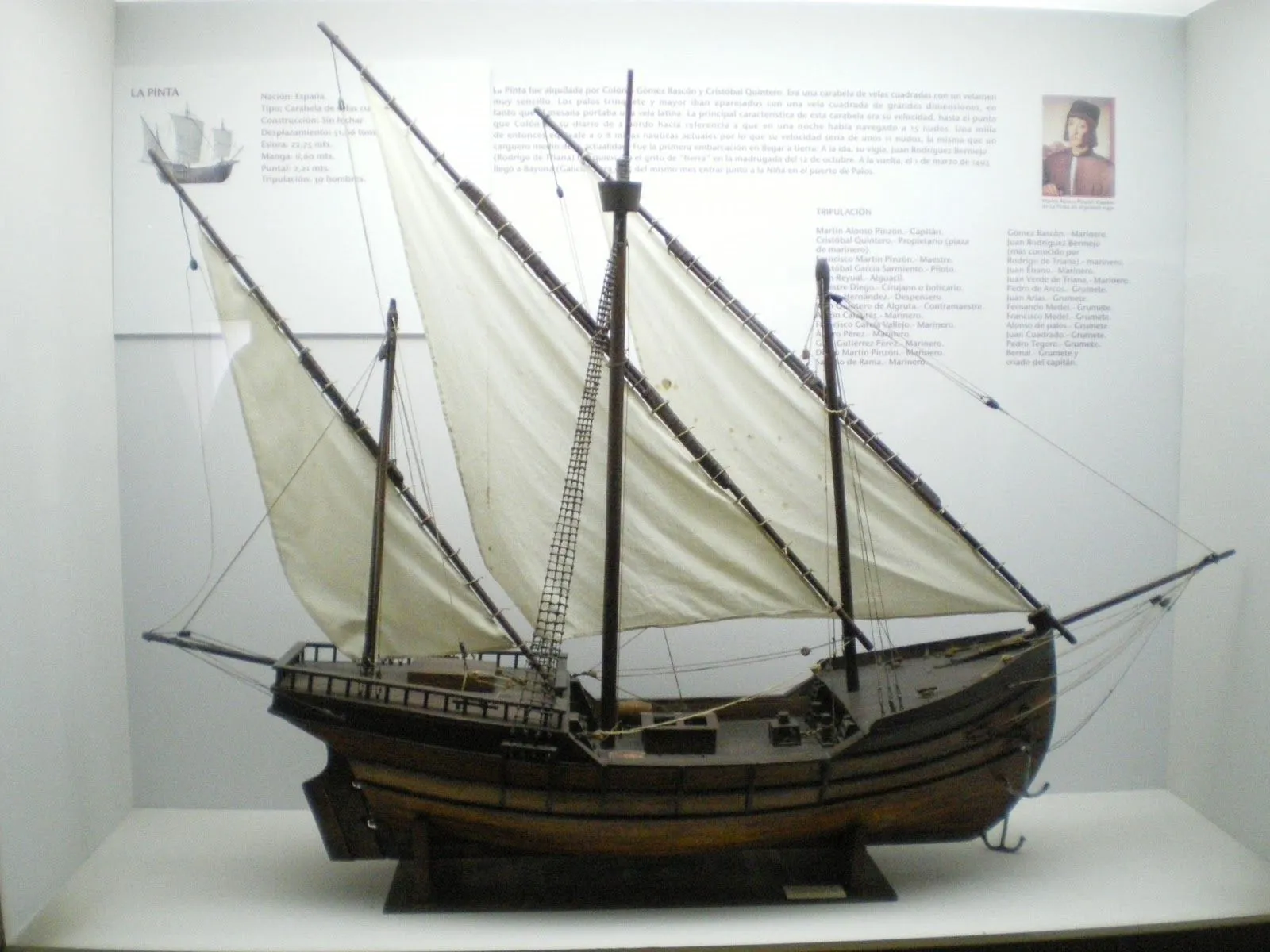 P. C. S. Tres Carabelas - Palos de la Frontera -: Muelle de las ...