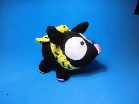 P-Chan PChan Ranma Amigurumi por LasMilAgujas en Etsy P-Chan PChan Ranma Amigurumi por LasMilAgujas en Etsy