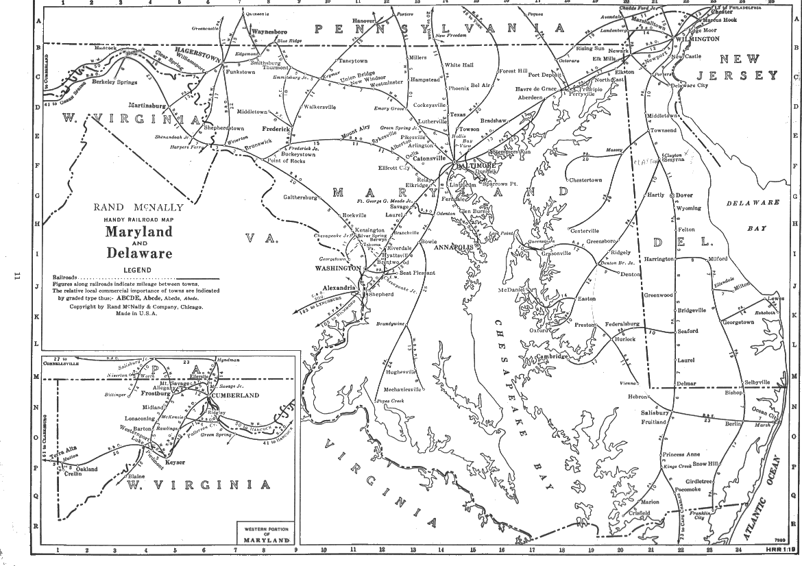 P-FMSIG :: 1948 U.S. Railroad Atlas