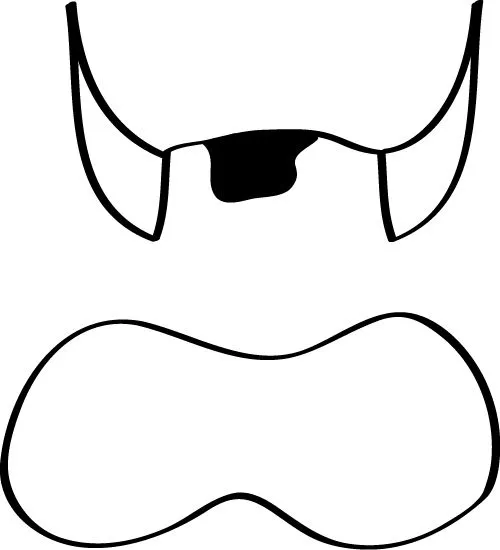 Cuerno de vaca para dibujar - Imagui