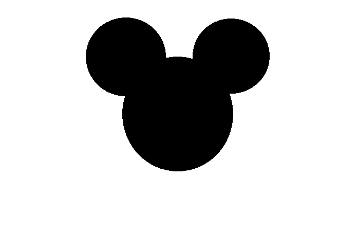 Figuras de la cabeza de Mickey - Imagui