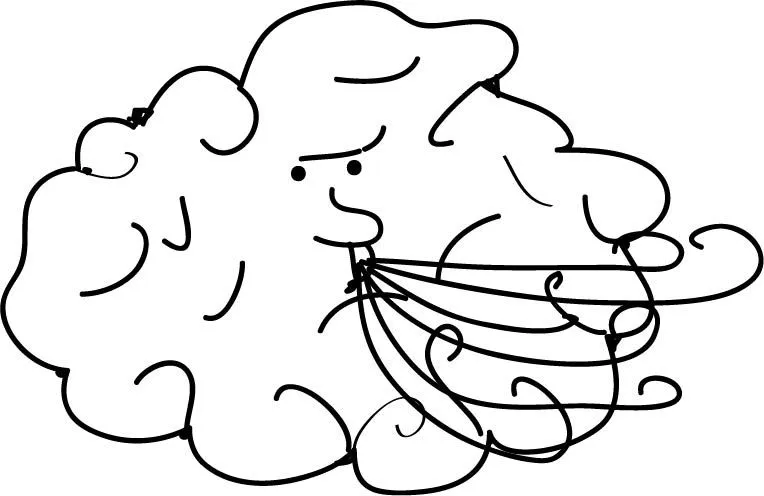 Dibujo sobre el aire - Imagui