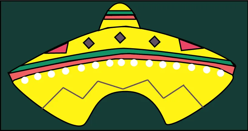 Como hago un gorro mexicano - Imagui