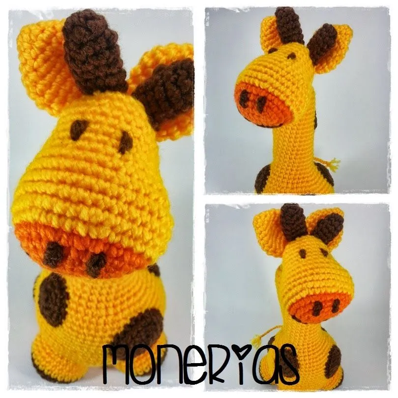 Pa Monísima: Yo: ♥ Ganchilleando ¡una Jirafa! Pa Monísima: Yo: ♥ Ganchilleando ¡una Jirafa!