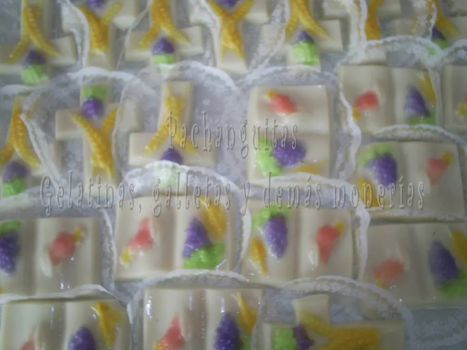 PA'CHANGUITAS: Gelatinas de Molde