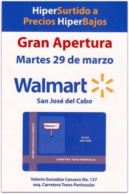 Le dan pa'tras a WalMart y su poderío! | Colectivo Pericú Le dan pa'tras a WalMart y su poderío! | Colectivo Pericú