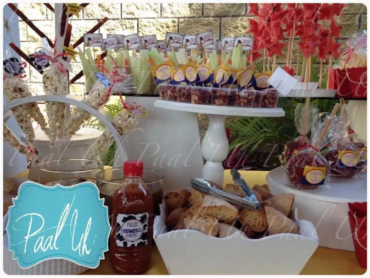 Paal Uh. Mesa de Postres & Snack's. Fiesta vaquera. Botanas ... Paal Uh. Mesa de Postres & Snack's. Fiesta vaquera. Botanas ...