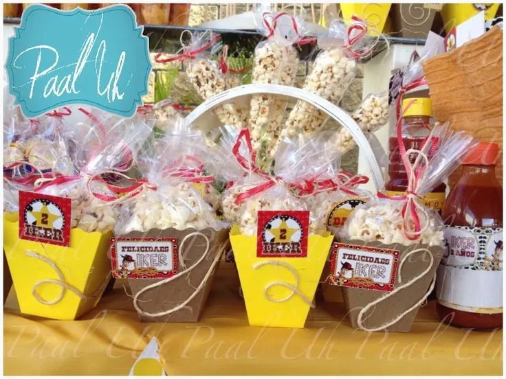 Paal Uh. Mesa de Postres & Snack's. Fiesta vaquera. Botanas ...
