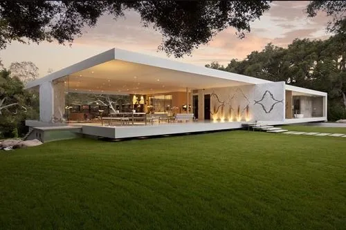 Pabellón de Cristal: Casas Modernas de Lujo por Hermann | Interiores Pabellón de Cristal: Casas Modernas de Lujo por Hermann | Interiores