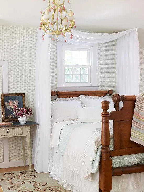 7 pabellones hermosa cama para hacer su habitación aparece…