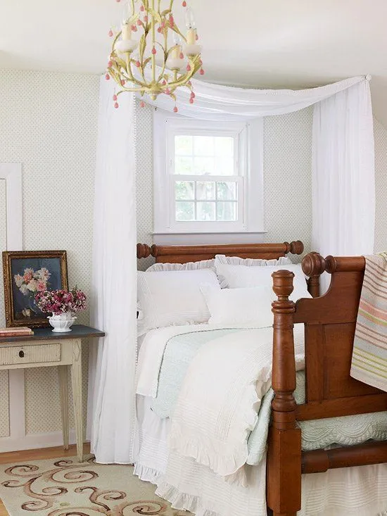 7 pabellones hermosa cama para hacer su habitación aparece… 7 pabellones hermosa cama para hacer su habitación aparece…