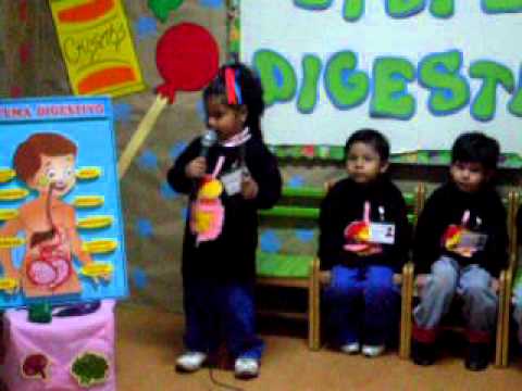 Pablito exponiendo en su cole. - YouTube