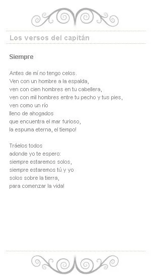 Pablo Neruda - Especial de Emol.com 2008