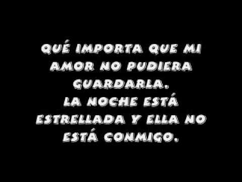 Pablo Neruda - Poema 20 (audio y letras) - YouTube