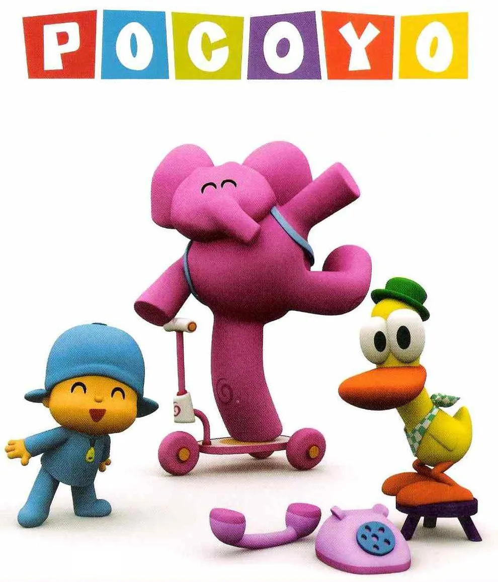 HOY PABLO PARRO NOS HA TRAIDO UN CUENTO DE POCOYO.