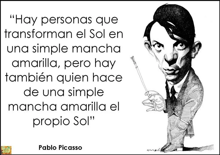 Pablo Picasso | Frases célebres | Pinterest