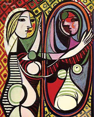 Pablo Picasso. Dos mujeres.