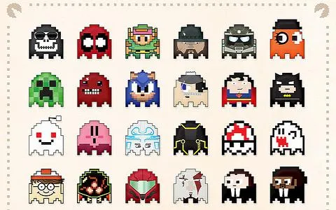 Pac Man no Podrá Escapar de esta nueva Armada de Fantasmas | Walyou Pac Man no Podrá Escapar de esta nueva Armada de Fantasmas | Walyou