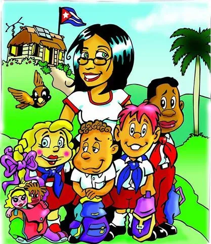 Imagenes de maestra con alumnos - Imagui