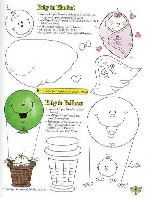 actividades y manualidades: manualidades para baby shower actividades y manualidades: manualidades para baby shower