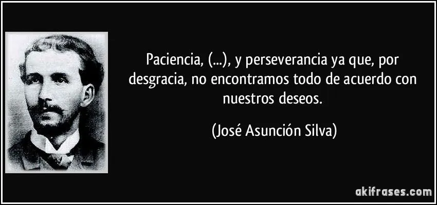 Paciencia, (...), y perseverancia ya que, por desgracia, no... Paciencia, (...), y perseverancia ya que, por desgracia, no...