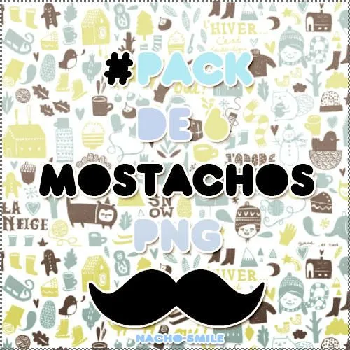 Pack 14 Mostachos by PinkMoustache on DeviantArt Pack 14 Mostachos by PinkMoustache on DeviantArt