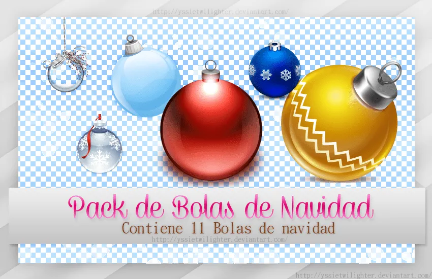 Pack de Bolas de Navidad Png ~*~ by yssietwilighter on DeviantArt Pack de Bolas de Navidad Png ~*~ by yssietwilighter on DeviantArt