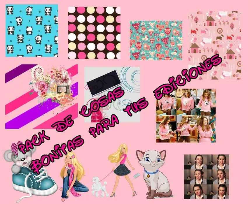 pack de cosas bonitas para tus ediciones by Biilu on DeviantArt pack de cosas bonitas para tus ediciones by Biilu on DeviantArt