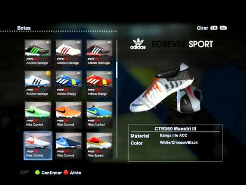 Nuevo Pack de Botas Para pes 2013 (junio) - YouTube Nuevo Pack de Botas Para pes 2013 (junio) - YouTube
