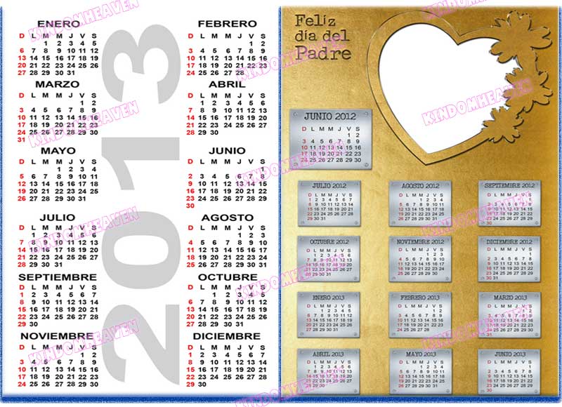 pack calendarios 2013 psd png para imprimir profesionales ... pack calendarios 2013 psd png para imprimir profesionales ...