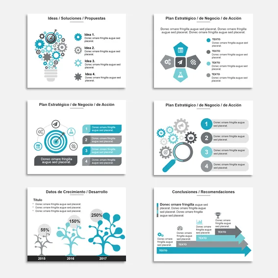 Pack Crea y Diseña Informes, Propuestas y Presentaciones Power Point Pack Crea y Diseña Informes, Propuestas y Presentaciones Power Point