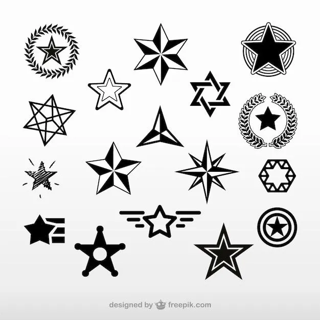 Pack de estrellas | Descargar Vectores gratis Pack de estrellas | Descargar Vectores gratis