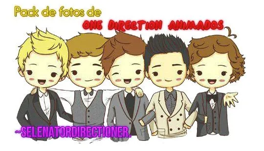 Pack de fotos de One Direction (Animados^^) by ... Pack de fotos de One Direction (Animados^^) by ...