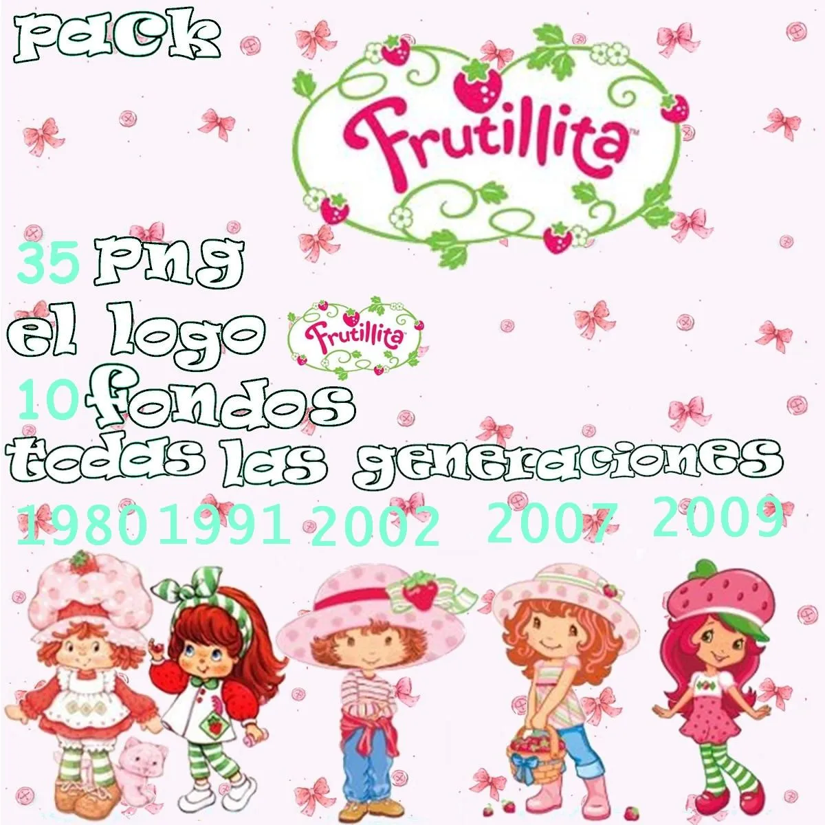 Frutillitas png - Imagui