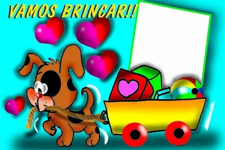 Marcos para hojas infantiles - Imagui