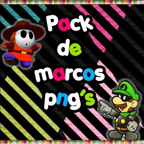 Pack de marcos png by ~MyRiotWorld on deviantART