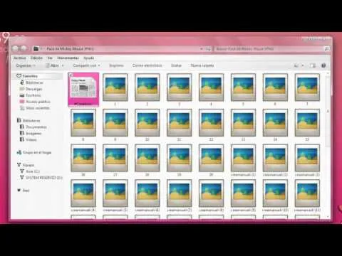 Pack de Mickey Mouse {PNG} - YouTube
