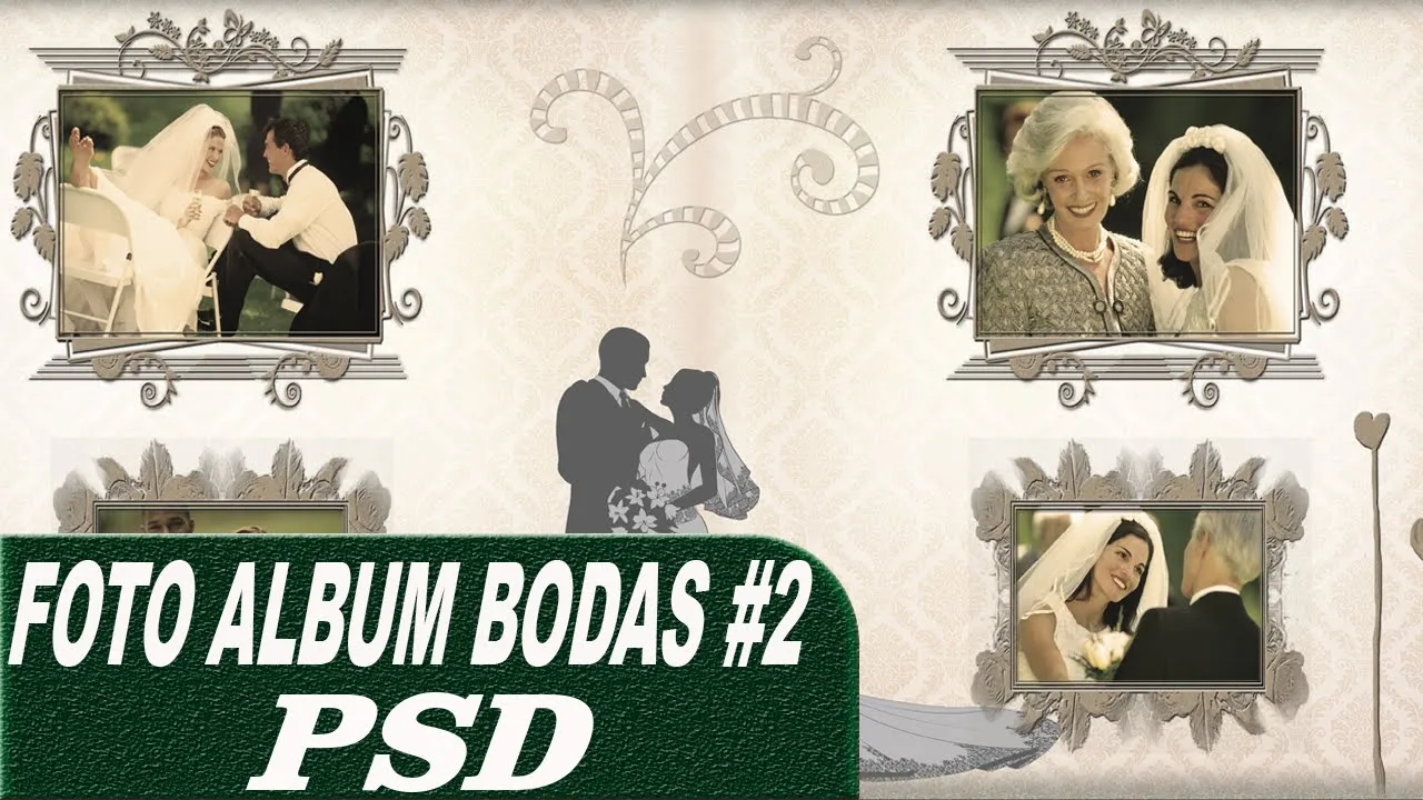 Pack plantillas PSD para crear FotoAlbum2 BODAS editables por capas - YouTube Pack plantillas PSD para crear FotoAlbum2 BODAS editables por capas - YouTube