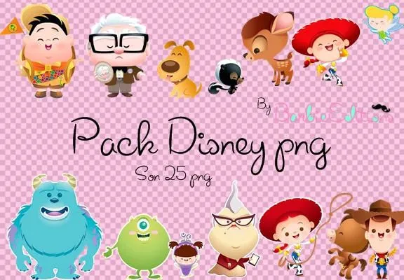 Pack png de disney by BarbieEditionsYT on DeviantArt
