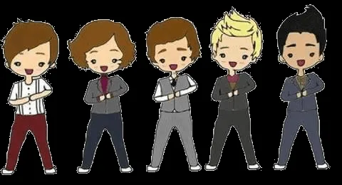 Pack Png One Direction. by wachiturro-mami on DeviantArt