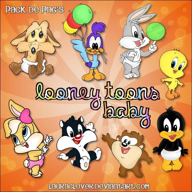 Pack de PNG's Looney Toons Baby by LauraClover on DeviantArt Pack de PNG's Looney Toons Baby by LauraClover on DeviantArt
