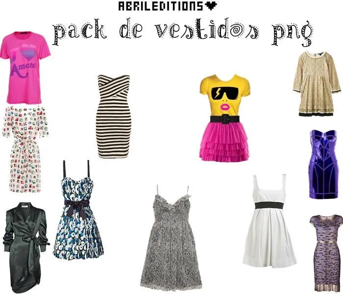 PACK DE ROPA PNG by AbrilEditions1 on deviantART PACK DE ROPA PNG by AbrilEditions1 on deviantART