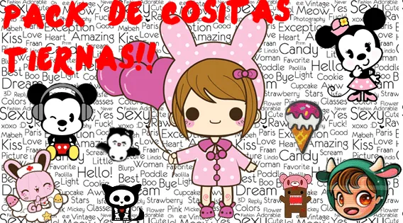 Pack De Cosas Tiernas! by romiipayne1D on DeviantArt Pack De Cosas Tiernas! by romiipayne1D on DeviantArt