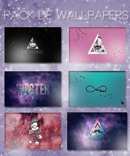Pack de Wallpapers Hipster by Upinflames12 on DeviantArt Pack de Wallpapers Hipster by Upinflames12 on DeviantArt