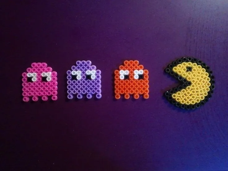 PacMan By BambooCocoa | Hama Beads Fever | Pinterest PacMan By BambooCocoa | Hama Beads Fever | Pinterest