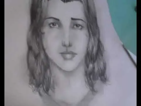 PACOMICS PRESENTA: DIBUJO DE ROSTRO FEMENINO 2 - YouTube