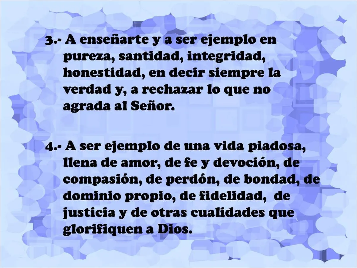 Pacto o compromiso de usted como padre o madre con su hijo o hijos ... Pacto o compromiso de usted como padre o madre con su hijo o hijos ...