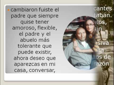 Para mi padre ausente - YouTube